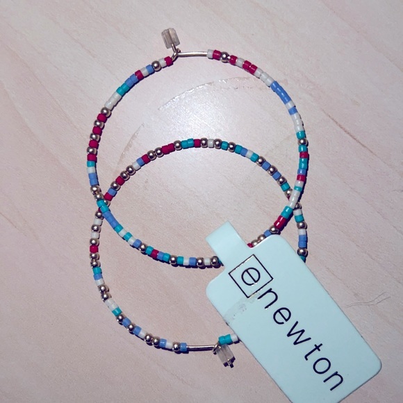 enewton Jewelry - Enewton Hope Unwritten hoops in firecracker NEW!